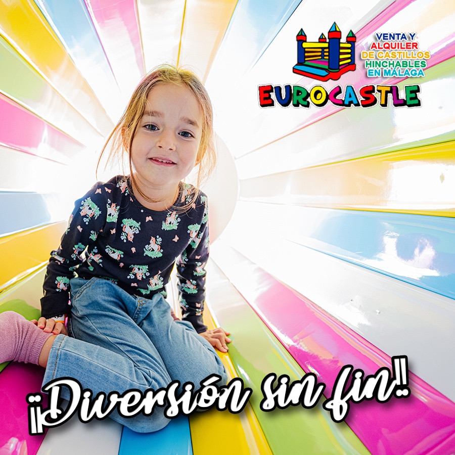 castillos hinchables eurocastle malaga