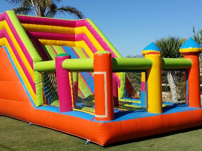 alquilar un castillo inflable malaga